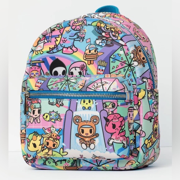 BLACKMILK TOKIDOKI POOL PARTY BACKPACK! - Picture 3 of 12